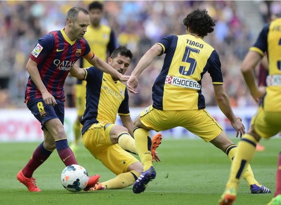 Atlético de Madrid se corona campeón de la Liga con grandeza