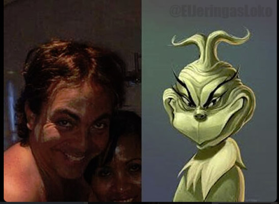 Los memes tras la foto de Cristian Castro en tanga