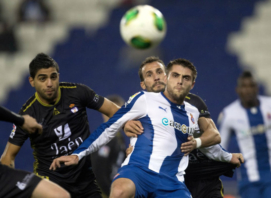 Jonathan Mejía y el Real Jaén se despiden de la Copa del Rey