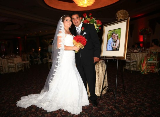 La boda de Dacil Clavijo y Carlos Manzanares