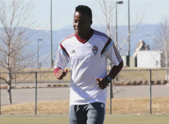 Marvin Chávez, motivado con el Mundial