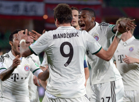 El Bayern a la final del Mundial de Clubes sin mayores problemas