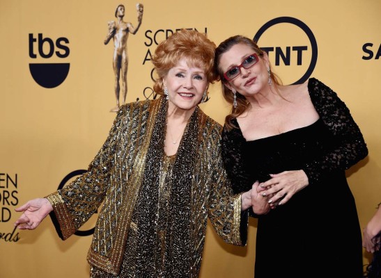 La muerte de Debbie Reynolds centra la atención en el 'síndrome del corazón roto'