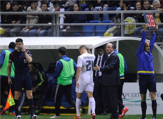 El Real Madrid es descalificado de la Copa del Rey