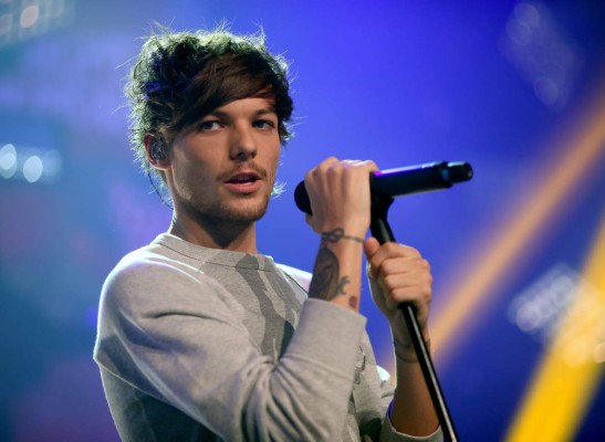 A Louis Tomlinson no le gustó regalo de fan