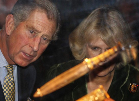 Una daga de Tutankamón procede de material extraterrestre