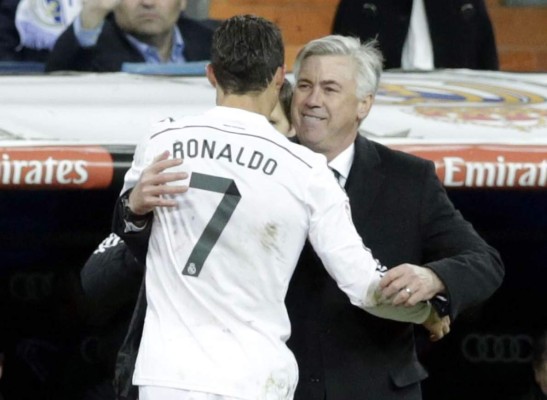 Ancelotti: 'Tener a Cristiano es una gran ventaja'