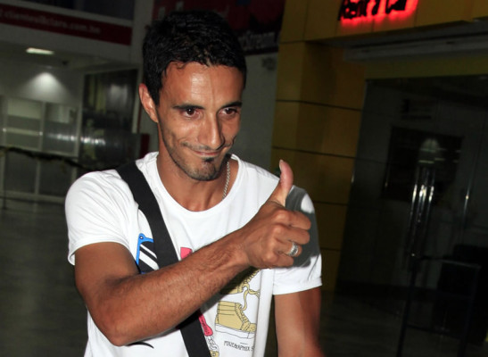 Sergio Bica: 'Vine a ser campeón con el Marathón'