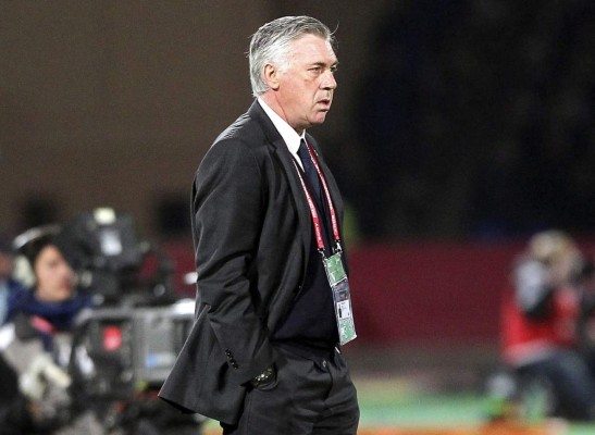 Ancelotti: 'Merecemos coronar este año fantástico con el título mundial'