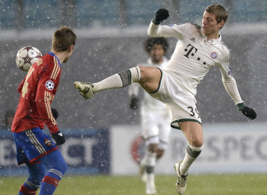 El Bayern fija nuevo récord de victorias ganando al CSKA Moscú