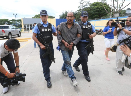 Capturan a sospechoso de matar a joven por robarle en Tegucigalpa