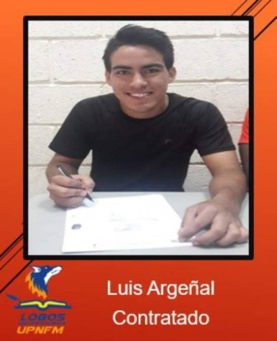 Luis Argeñal: Es nuevo fichaje de la UPNFM, llega procedente del Comayagua FC del Ascenso