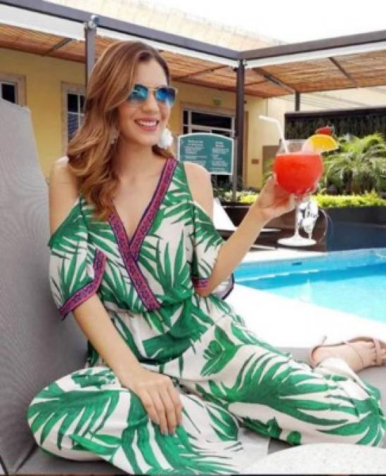 Melissa Valeriano, presentadora de Televicentro, disfrutó al máximo las vacaciones de Semana Santa 2019.