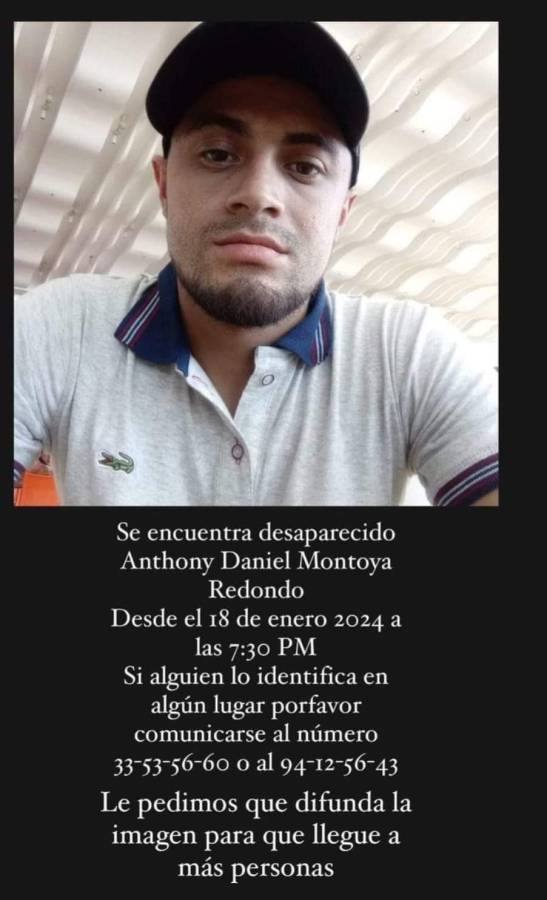 Buscan a hondureño que desapareció tras ir a una pulpería