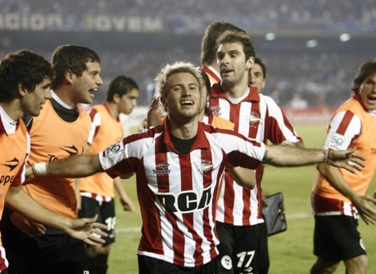Estudiantes campeón de la Copa Libertadores