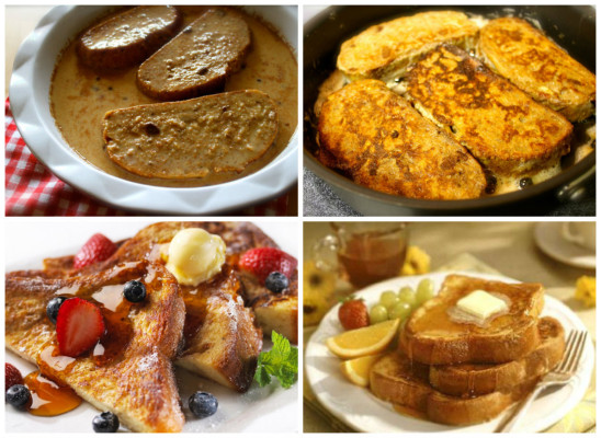 Cómo hacer tostadas francesas