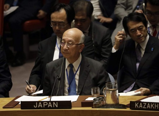 Japón, Corea del Sur y EUA piden reunión en la ONU por el misil norcoreano