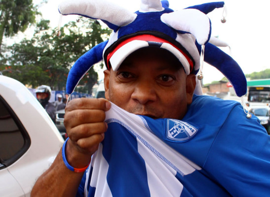 Aficionado catracho: 'Honduras va a ganar 3-0”