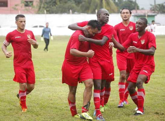 Honduras Progreso empata de visita y Villanueva gana en casa