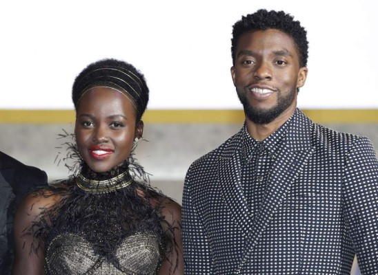 Lupita Nyong'o dedica conmovedora carta a Chadwick Boseman