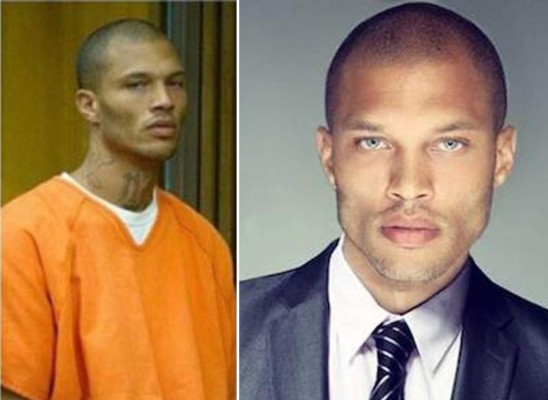 Ladrón que desató furor en Facebook ya tiene contrato de modelaje