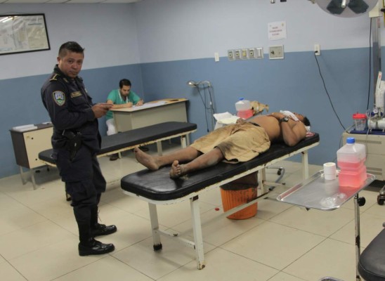 Se salva de ser linchado por una turba en La Ceiba