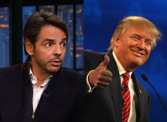 'Trump es un peligro para todo EUA': Eugenio Derbez
