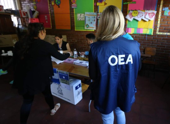 OEA se limitará a observar elecciones generales