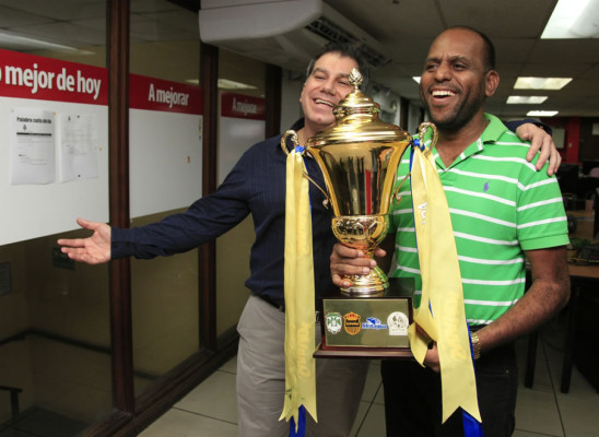 El nuevo campeón de Honduras visita LA PRENSA