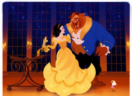 Blanca Nieves como 'Bella'.