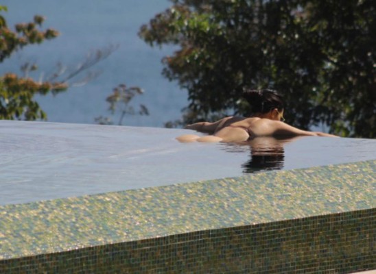 Kim Kardashian y sus fotos 'hot' en Costa Rica