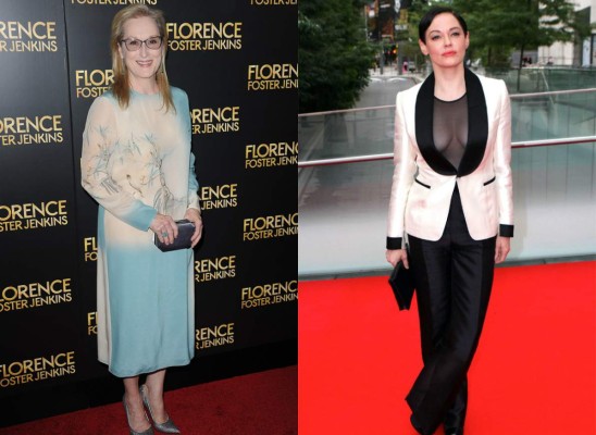 Meryl Streep responde a las críticas de Rose McGowan