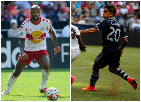 El día que Thierry Henry felicitó al hondureño Jorge Claros