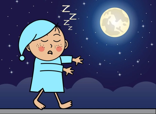 Sonambulismo: una excursión en la noche