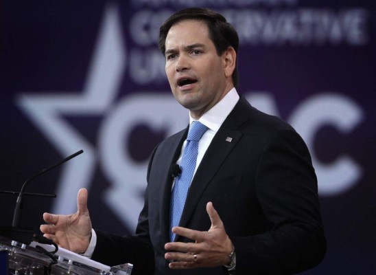 Marco Rubio se convierte en el cuarto candidato a la Presidencia de EUA