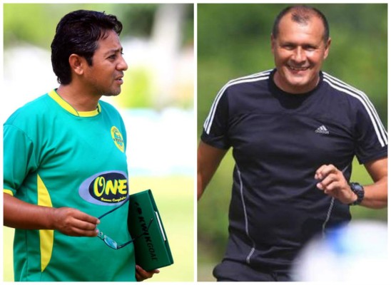 Douglas Munguía y Wilmer Cruz, la nueva escuela en Honduras