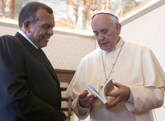 Papa: Llegada de la Virgen dará mucha fe a la Iglesia de Honduras