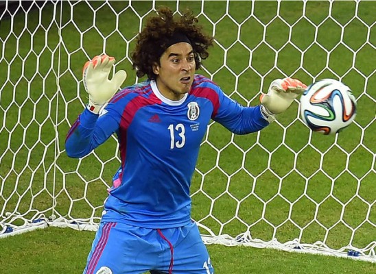 'Memo' Ochoa: 'Fue el mejor partido de mi vida'