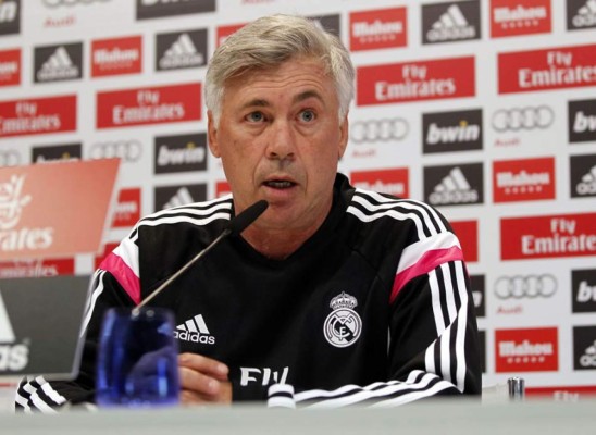 Carlo Ancelotti, técnico de Real Madrid, lanza un dardo a José Mourinho