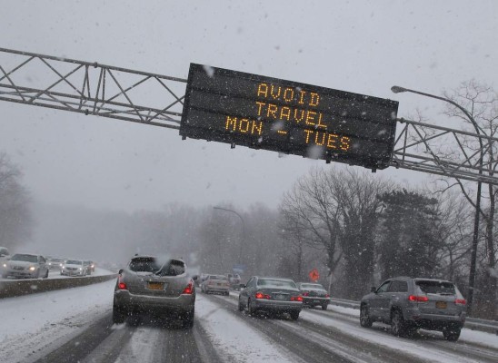 Declaran estado de emergencia en Nueva York