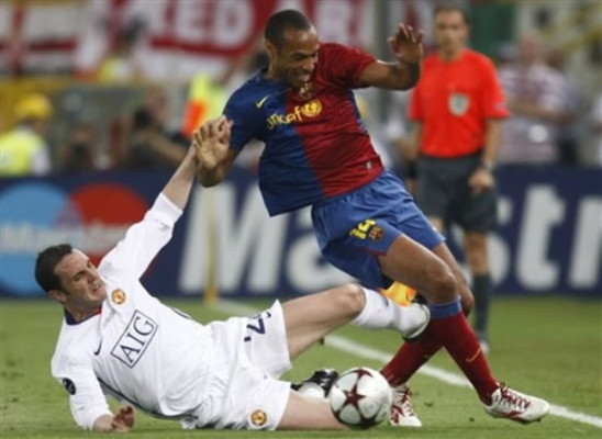 Barcelona campeón de la Champions League