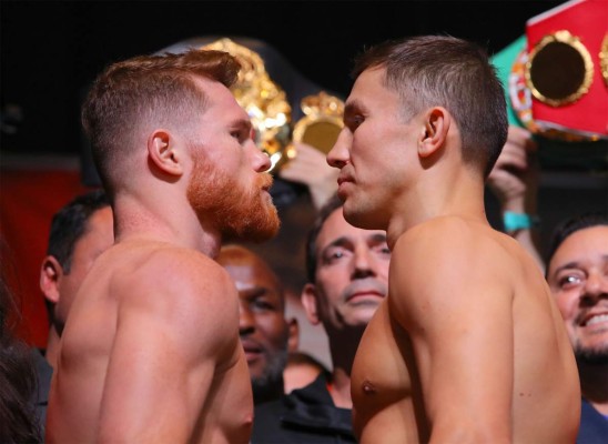 Previa y hora: 'Canelo” vs Golovkin, duelo soñado que hoy dictará sentencia