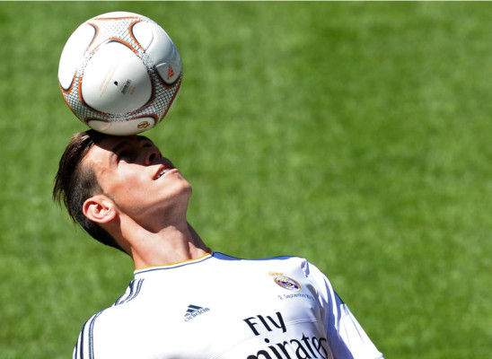Gareth Bale es presentado como nuevo jugador del Real Madrid