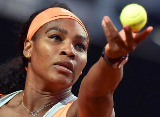 Serena Williams abandona Roma por problemas de motivación y en el codo