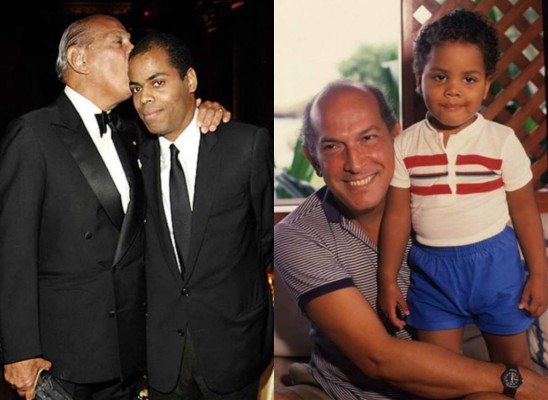 ¿Por qué Óscar de la Renta desheredó a su hijo?