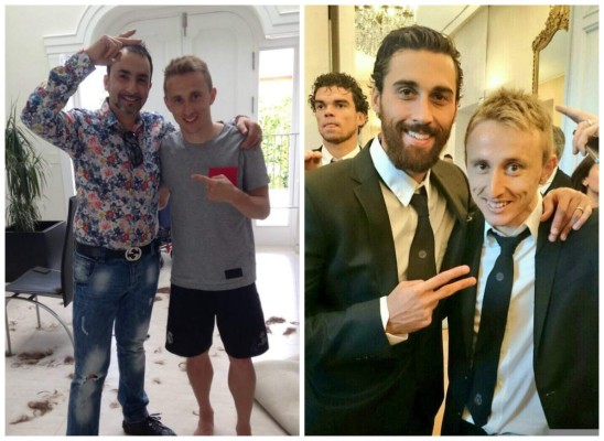 Modric cumplió su promesa y se cortó la melena