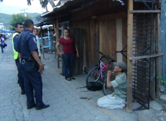 Padre hondureño robó para comprar las medicinas a su hijo