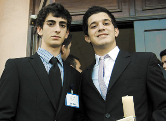 Júbilo y gran ceremonia