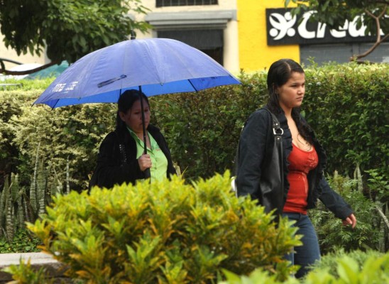 Copeco pronostica lluvias para el fin de semana en el litoral atlántico