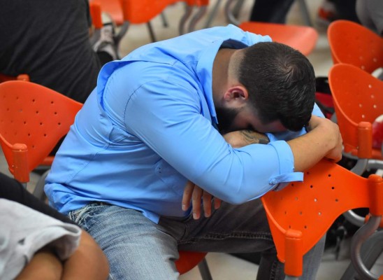 Migrantes al borde del suicidio al cruzar la frontera de EEUU